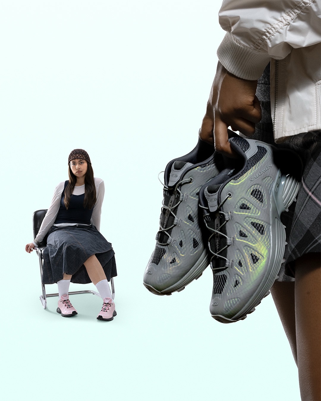 Salomon x FootLocker — Whisper Void